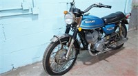 1975 Suzuki T500 Titan Motorcycle