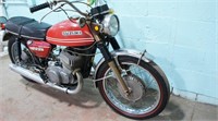1971 Suzuki T500 Titan Motorcycle