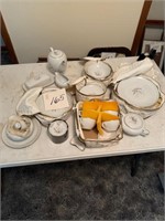 SET OF DISHES KAYSON FINE CHINA FROM JAPAN
