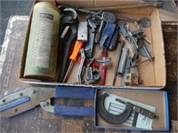 Micrometer & other tools