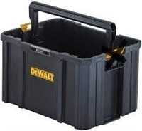 WITH MISSING PIECE DEWALT TSTAK TOTE