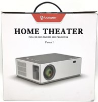 BOMAKER HOME THEATER FULL HD MULTIMEDIA LED