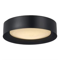 NIB 13" Black Modern LED Ceiling Light
