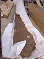 Large roll of commercial carpet unknown amount