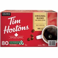 80-Pk Tim Hortons Single-serve K-Cup Pods