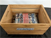 CRATE ROLLING STONE MAGAZINES
