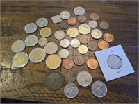 Lot of Assorted foreign coins