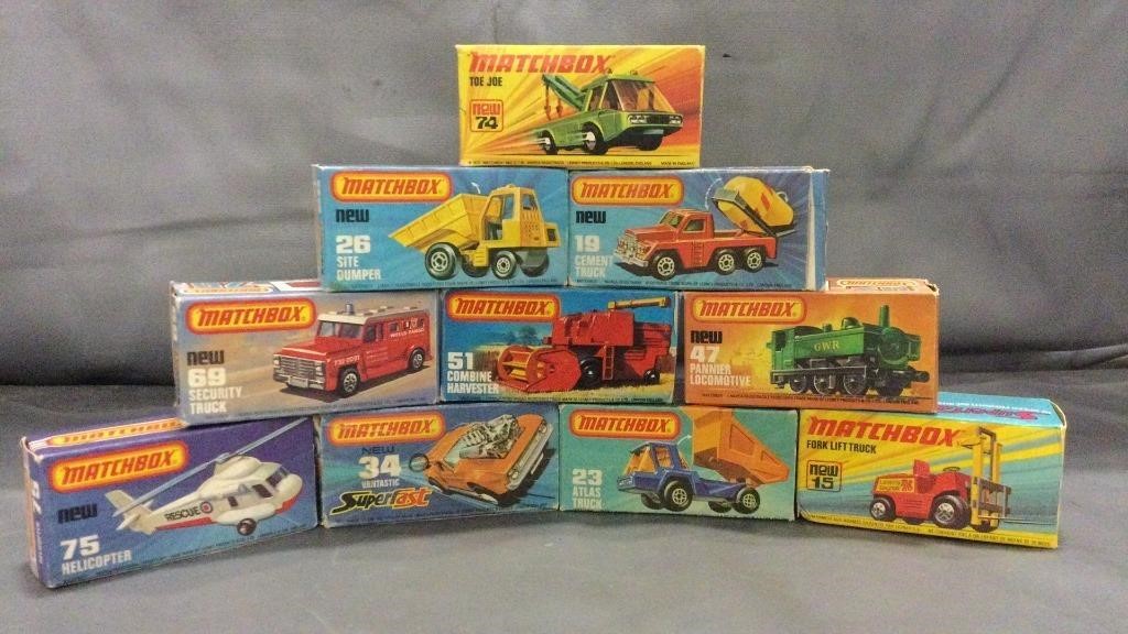 Matchbox and Hot Wheels Cars Auction 2