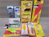(10) Fishing Lures New In Pkg