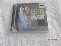 CD Sealed Elvis Presley An Afternoon In The Garden