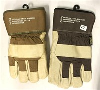 2 Pair Work Horse Gloves