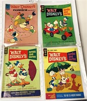 4 Gold Key Comics (1962, 1966 x 3)