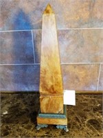 Brandy Alabaster Obelisk