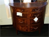 Maitland Smith Demilune Chest 8 Drawers