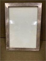 Sterling Silver Picture Frame Monogrammed JCT