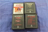 Atari 2600 Air Sea Battle,Bowling, Football