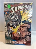 Superman the man of steel doomsday Comic