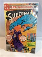 Superman comic book