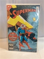 Superman $.75 the ghost of superman future comic