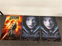 Movies Posters - Doom and Underworld