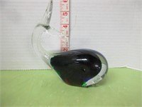 VINTAGE MURANO GLASS WHALE