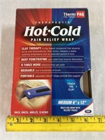 New Thermi Paq Hot Cold Pain Relief Wrap