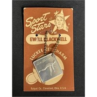1950's Ewell Blackwell Sport Stars Keychain