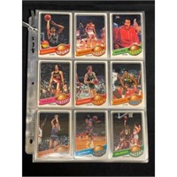 1979 Topps Basketball High Grade Complete Set