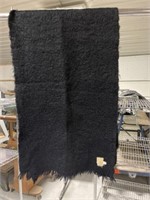 Black Hudson's Bay Company Lap Blanket/Scarf