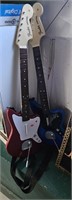 2 Rockband Fender Guitars (Playstaion 4)