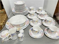 Mikasa Maxima Dishes CAJ10 Floral Finesse