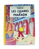 Tintin. Les cigares du pharaon. Eo B14 de 1955.