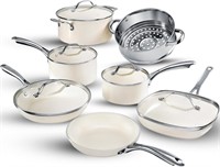 12 Piece Pots and Pan Set