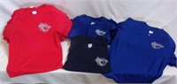 New youth Toronto Blue Jays shirts.