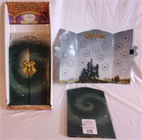 Harry Potter magnetic medallions books.