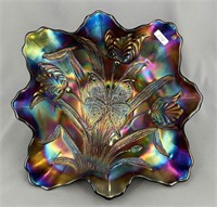 Butterfly & Tulip ftd square bowl - purple