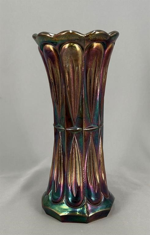 Eda Trio 7 1/2" vase - blue