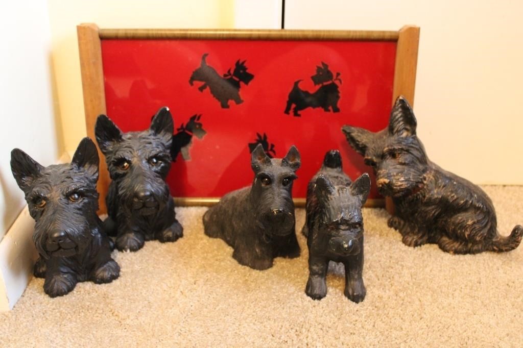 Scottish Terrier Dog Decor