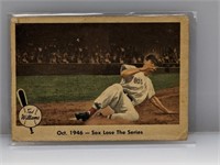 1959 Fleer Ted Williams "1946 Sox Lose Series" #