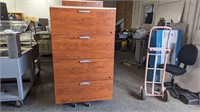 File Cabinet No Key 35.5" x 57.5" x 19.75"