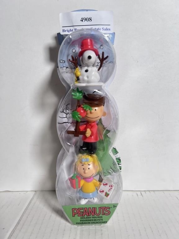 Peanuts Holiday Figures