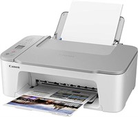 Canon PIXMA TS3420 Wireless Inkjet Printer (White)