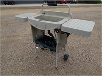 Portable camping sink