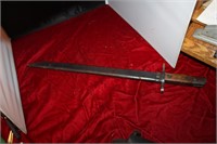 BAYONET WITH SCABBARD 16" BLADE