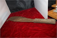 MACHETE KNIFE WITH HOOK ON THE END