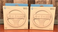 Wii wheels (2) - open box