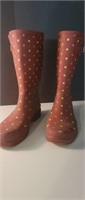 Rain Boots Size 10 Ladies