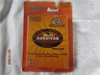 New 2000 Survivor Card Game Australian Outback