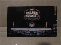 Postcard Picture Golden Nugget Las Vegas 1950's