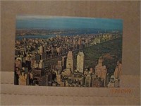 Postcard Picture NYC Empire State Observatory 50's